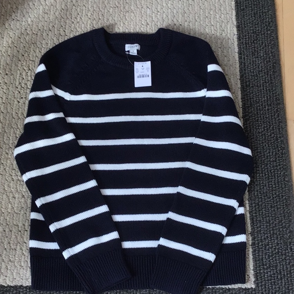 J Crew Women’s Nautical Striped Sweater